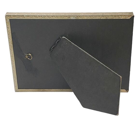 Handmade Lace Card with Die Cut Cupid and Frame Valentines Day Vintage - Picture 8 of 12